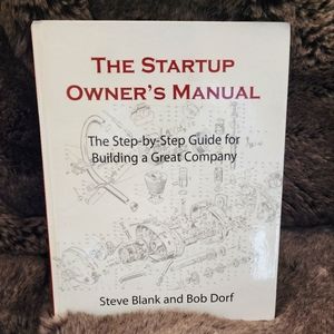 NEW! The Startup Owner's Manual